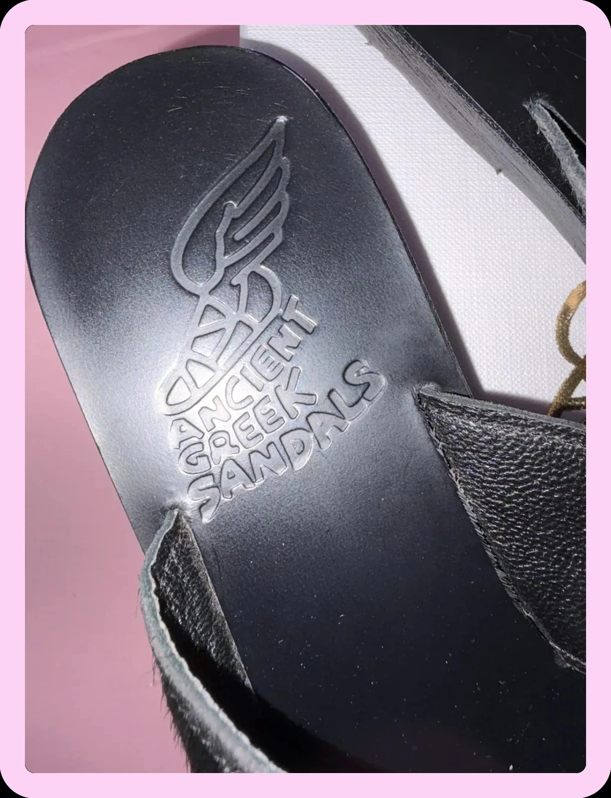 Sandália feminina Ancient Greek Sandals tamanho 36 – photo 4